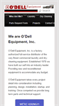 Mobile Screenshot of odellequipment.com